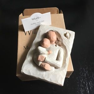 Willow Tree Mother and Child Plaque